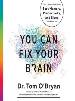 cover image of You Can Fix Your Brain